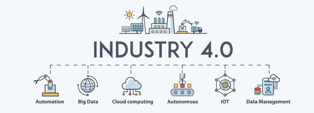 Industry 4.0 illustration