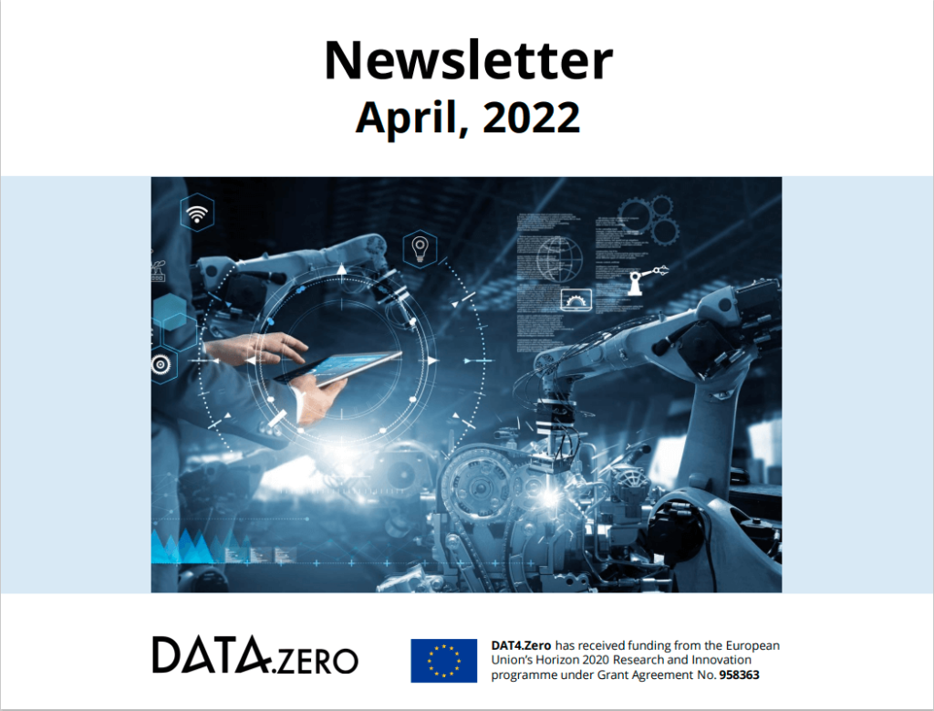 Dat4zero newsletter april 2022
